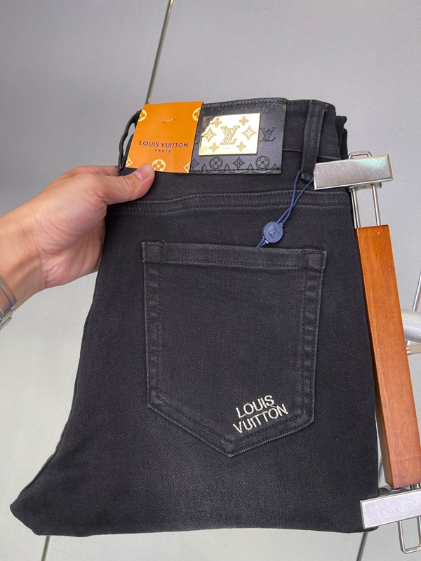 ブランドジーンズ角部分ディテール